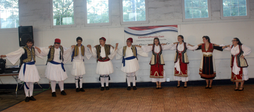 The Kyklonas Hellenic Dancers from St. Demetrios Greek Orthodox Church