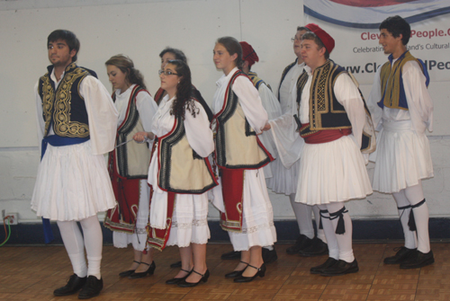 The Kyklonas Hellenic Dancers from St. Demetrios Greek Orthodox Church