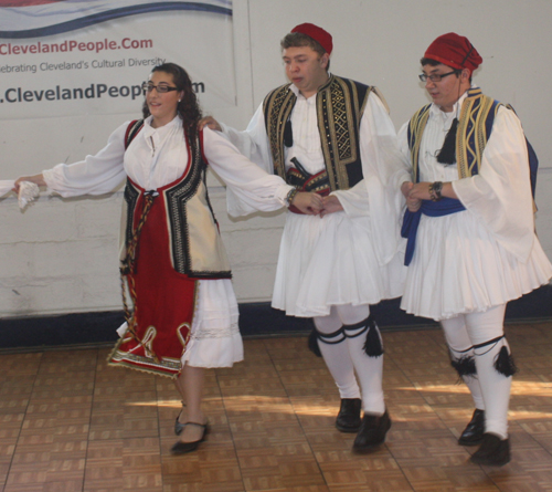 The Kyklonas Hellenic Dancers from St. Demetrios Greek Orthodox Church