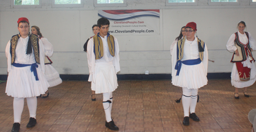 The Kyklonas Hellenic Dancers from St. Demetrios Greek Orthodox Church