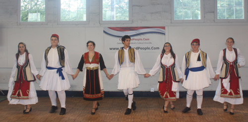 The Kyklonas Hellenic Dancers from St. Demetrios Greek Orthodox Church