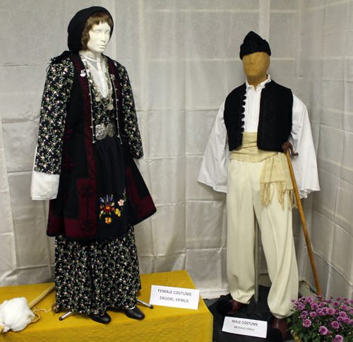 Greek costumes