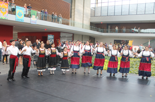 Annunciation Senior Dance Troupe from Annunciation Greek Orthodox Church