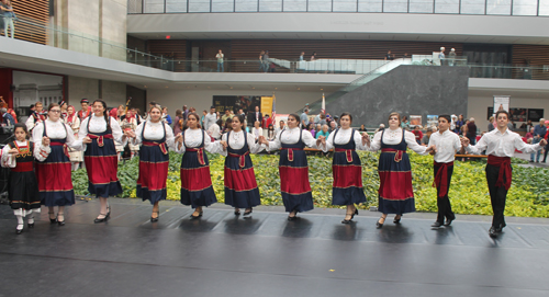 Annunciation Senior Dance Troupe from Annunciation Greek Orthodox Church