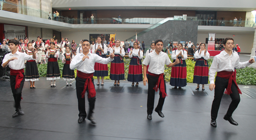 Annunciation Senior Dance Troupe from Annunciation Greek Orthodox Church