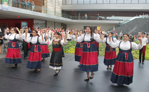 Annunciation Senior Dance Troupe from Annunciation Greek Orthodox Church