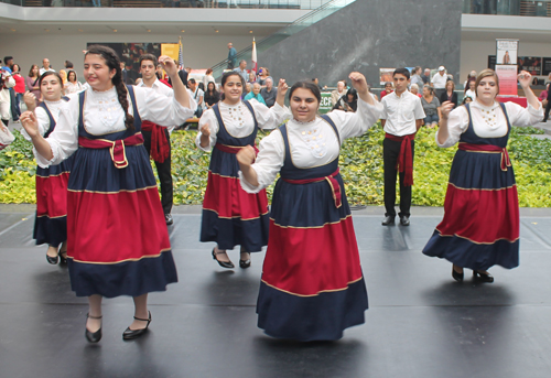 Annunciation Senior Dance Troupe from Annunciation Greek Orthodox Church