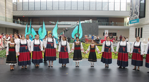 Annunciation Senior Dance Troupe from Annunciation Greek Orthodox Church