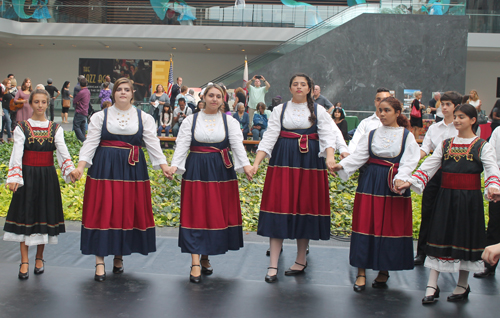 Annunciation Senior Dance Troupe from Annunciation Greek Orthodox Church