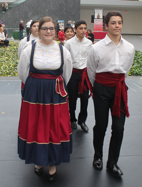 Annunciation Senior Dance Troupe from Annunciation Greek Orthodox Church