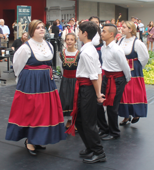 Annunciation Senior Dance Troupe from Annunciation Greek Orthodox Church