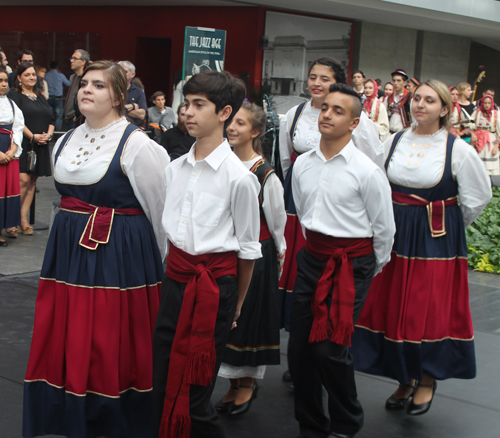 Annunciation Senior Dance Troupe from Annunciation Greek Orthodox Church