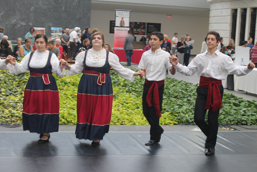 Annunciation Senior Dance Troupe from Annunciation Greek Orthodox Church