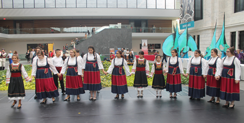 Annunciation Senior Dance Troupe from Annunciation Greek Orthodox Church