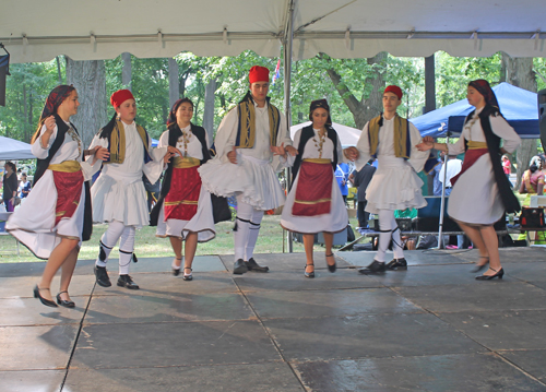 St Paul Senior Hellenic Dancers