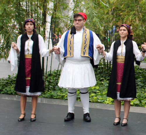 Introduction of Saint Paul Senior Hellenic Dancers from Saint Paul Greek Orthodox Church in North Royalton Ohio