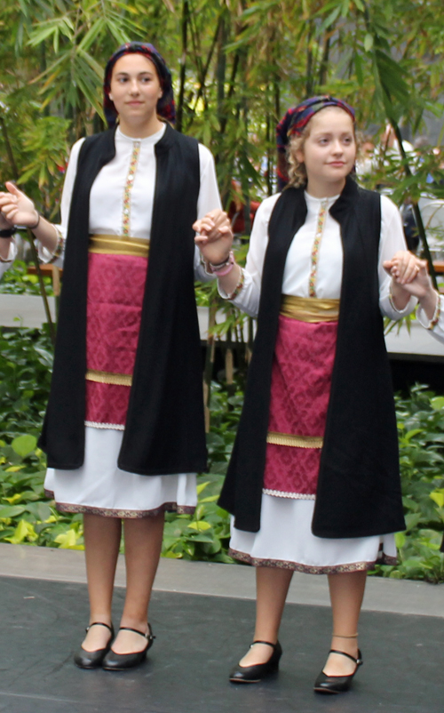 Introduction of Saint Paul Senior Hellenic Dancers from Saint Paul Greek Orthodox Church in North Royalton Ohio