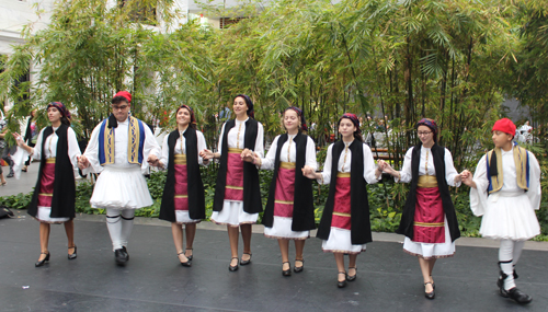 Introduction of Saint Paul Senior Hellenic Dancers from Saint Paul Greek Orthodox Church in North Royalton Ohio