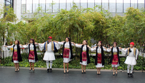 Introduction of Saint Paul Senior Hellenic Dancers from Saint Paul Greek Orthodox Church in North Royalton Ohio