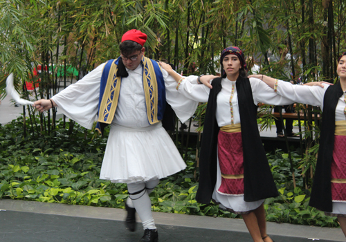 Introduction of Saint Paul Senior Hellenic Dancers from Saint Paul Greek Orthodox Church in North Royalton Ohio