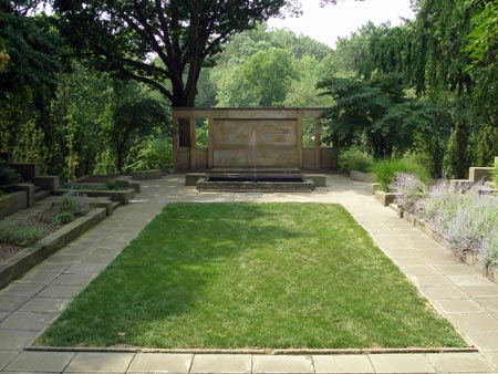 Greek Cultural Garden in Cleveland, Ohio (photos by Dan Hanson)