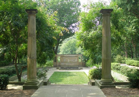 Greek Cultural Garden in Cleveland, Ohio (photos by Dan Hanson)