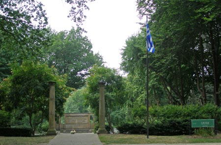 Greek Cultural Garden in Cleveland, Ohio (photos by Dan Hanson)