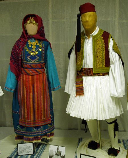 Greek costumes at 2008 SS Constantine & Helen Greek Orthodox Cathedral Festival  (photos by Dan Hanson)