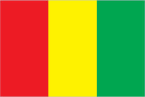 Flag of Guinea