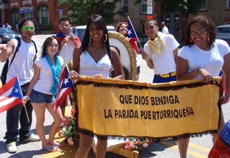 Cleveland Puerto Rican day Parade