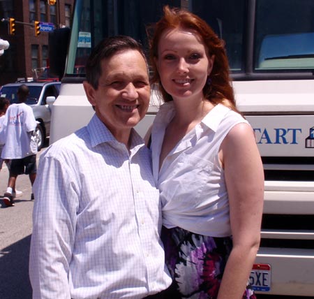 Congressman Dennis and Elizabeth Kucinich