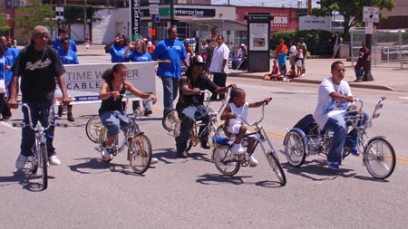 Cleveland Puerto Rican day Parade