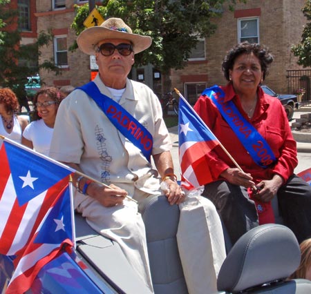 Parade Padrino and Madrina