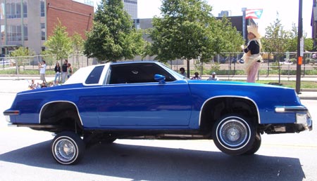 Cleveland Puerto Rican Day Parade Cars