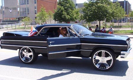 Cleveland Puerto Rican Day Parade Cars