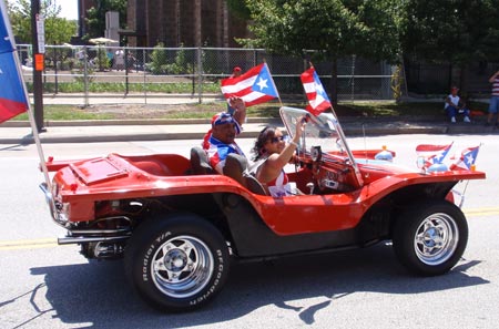 Cleveland Puerto Rican Day Parade Cars