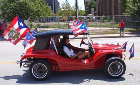 Cleveland Puerto Rican Day Parade Cars