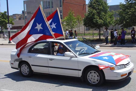 Cleveland Puerto Rican Day Parade Cars