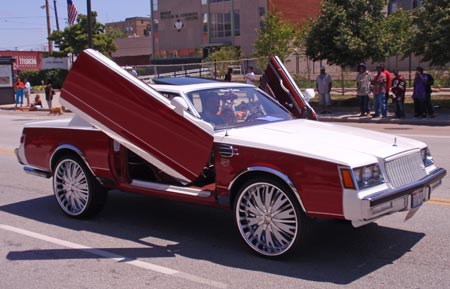 Cleveland Puerto Rican Day Parade Cars