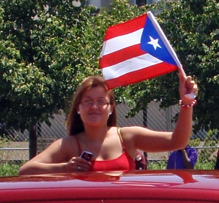 Cleveland Puerto Rican Day Parade Girl