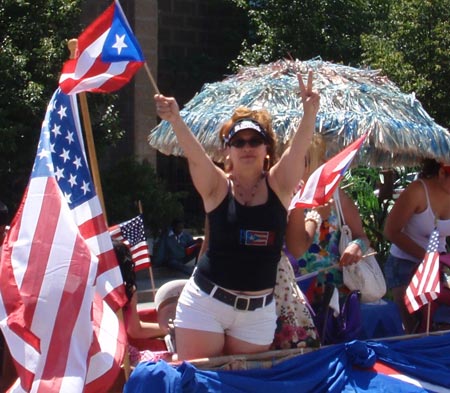 Cleveland Puerto Rican Day Parade Girl