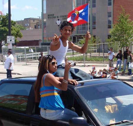 Cleveland Puerto Rican Day Parade Cars