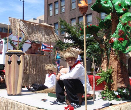 Puerto Rican Parade Float