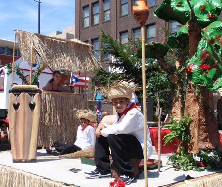 Puerto Rican Parade Float