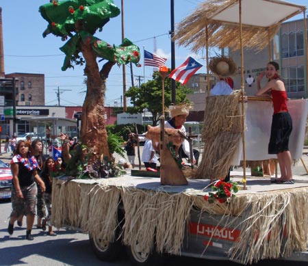 Cleveland Puerto Rican Day Parade Float