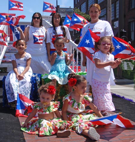 Spanish American Committee Float