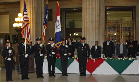 Cleveland Police Color Guard