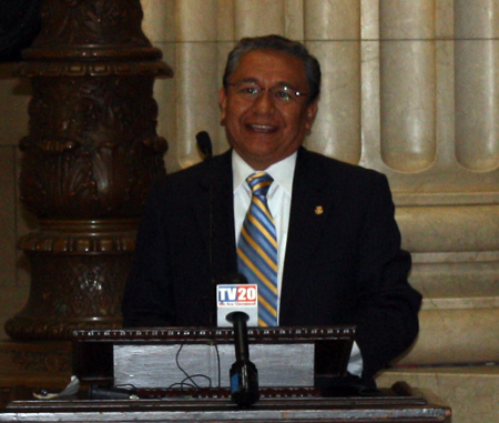 Mexican Consul Vincente Sanchez-Ventura