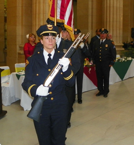 Cleveland Police Color Guard