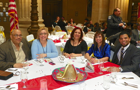 Cinco de Mayo at Cleveland City Hall